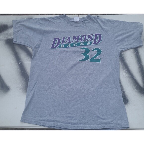 Vtg Arizona Diamondbacks MLB  Shirt Jersey Stottlemyre #32 - Picture 2 of 5